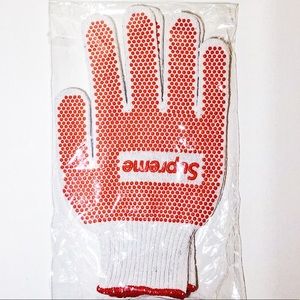 SUPREME Unisex Work Grip Gloves